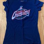 Women’s New England Patriots blue short sleeve t Photo 0