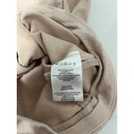 Free People  Dusty Pink Mini Denim Skirt Size 4 Stretch Photo 3