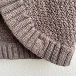 Abercrombie & Fitch Vintage Bella Swan Vibes Brown Sleeveless Sweater Vest Photo 6