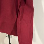 L.L.Bean zip up cardigan . Size XL Photo 4