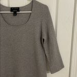 St. John  Exclusively for Nordstrom 100% Cashmere Waffle Knit Sweater Size Small Photo 3