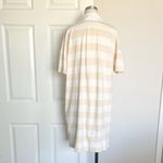 Everlane Cotton Polo Shirt Striped Dress Photo 4