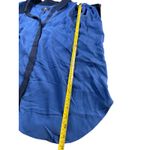 7 For All Mankind  Women's Blue Sleeveless Collared Blouse Top‎ Photo 7