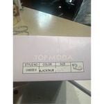 Top Moda  Black Faux Suede Strappy  Sandals Sz 7 NIB Photo 6