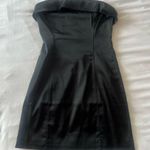 Aritzia shimmer satin tube dress Photo 0