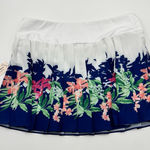 Tommy Bahama NWT Everyday Active Golf Tennis Pleated Skort Floral Pickleball Photo 0