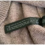 ZARA Alpaca Blend Sweater Women's Size Small Embellishment Bird Appliqué Photo 7