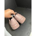 Ecco  Soft 9‎ II Size 11 42 Tie Leather Upper Sneaker Women's Quilted Rose Shoe Photo 5