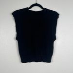 Wilfred  Women's Sleeveless Knit‎ Top Black Sz M Photo 4