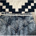 Cherokee Vintage Acid Wash Pencil Denim Skirt Photo 4
