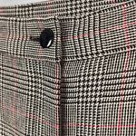 Requirements Vintage 100% wool plaid  size 12 pleated straight leg pants Photo 2