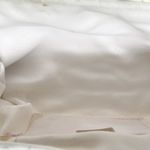 VTG 80s NYE Carla Marchi Silver Hand Beaded Shoulder Bag Evening Clutch Purse Photo 13