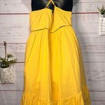 Coco + Jaimeson Yellow Cotton Sundress | Women’s Medium Photo 3