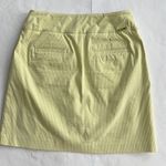 Swing Control tennis Skort green & white stripes Size 8 Golf Tennis Resort Photo 7