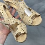 Christian Louboutin Decoupadiva 120 Suede Stiletto Heel Sandal Pumps Nude 35 Photo 6