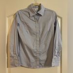 Banana Republic  button up shirt. Baby blue. Size S Photo 1