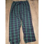 Vermont Country Store Navy Green Plaid Portugal Cotton Pajama Robe Set XXL Blue Size undefined Photo 2