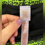 Savage X Fenty Black and Neon Green Leggings Size 2X Photo 2