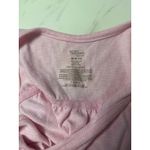 secret treasures Pajama Set Size M Top Large Bottom Coffee Tank Top Shorts Pink Photo 6