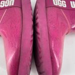 UGG Australia Women's Pink Jelly Rain Boots Size 7 Photo 5