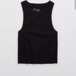 Aerie  Free Spirit Ribbed Tank Top Photo 3