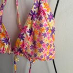 Kulani Kinis NWOT  Daisy Dreamer Panel Halter Bikini Top Photo 7