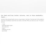 Madewell  The Frances‎ Loafer 7 Stamped Snake Gray & White Photo 9