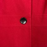 East 5th Red Blazer Jacket Classic Career Minimalist Holiday Wool Blend Large Photo 1