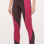Lululemon athletica Wake & Train Tight 28" Star Ruby 2 Leggings Photo 0