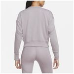 Nike  Lilac Lace-Up Dri-Fit Fleece Training Sweatshirt Plus 1X Purple Photo 4