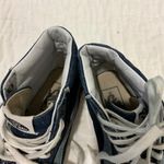 Vans Classic Sk8-Hi Skateboard Shoe High Top Denim Sneakers 6.0 7.5 EUR-38 CM-24 Photo 4