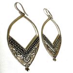 Silpada Siplada Sterling silver etched earrings Photo 8