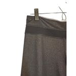 Lululemon Gray Black Wide Leg Flared Athletic Running Lounge Pants Women Sz 6 Photo 5