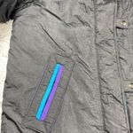 NYG New York Girl 80s Vintage Jacket size Large Black Photo 1