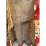 Talbots Sleeveless Dress Sz 8 Novelty Print Italy Italian Villa Floral Dancers Photo 9