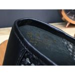 Sarto Franco Sarto Eda 2 Loafers Womens 11 Black Woven Slip On Comfort Shoes Photo 7