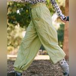 Free People #36 NWT  Into The Woods Pants in Moss Photo 3