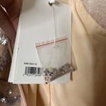 Mac Duggal NWT  Sequin Beaded Long Sleeve Gown 5496 Blush Pink Women's Size 10 Photo 8