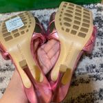 Bottega Veneta  Lido Metallic Slide Sandal Photo 5