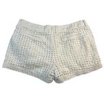 Gap Vintage  3" City Shorts Size 6 Eyelet White Lined Pockets Coastal Summer‎ Photo 8