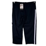 Nike Navy Light Purple Stripe Pants Medium M 8-10 New Photo 7