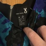 Urban Renewal  Black Tank Dress with Geometric Floral Draped, Medium Photo 1