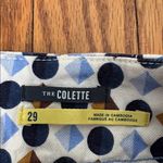 Maeve  by Anthropologie The Colette High Rise‎ Sculpt Pocket shorts size 29 Mod Photo 7