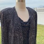 Alex Evenings  Metallic Open Front Jacket with Matching Tank Photo 2