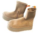 UGG  Classic Dipper Platform Boot - Women's, Chestnut, size 10, NWOT Photo 3