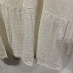 Old Navy XXL Dress One Shoulder Eyelet Ruffle Trim Elastic Waist Cream Women’s Photo 4