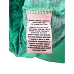 Juicy Couture Green Velour Zip Hoodie Crest Rhinestone Logo Y2K Tracksuit M Photo 3