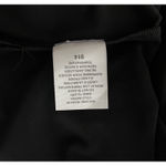 Sympli Shirt Womens 8 Black Blouse Office Commute Travel Neutral Minimalist Photo 7