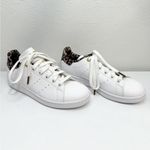 Adidas Originals Stan Smith White Leopard Pink Brown Sneakers Size 5 EUC Photo 5