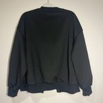 SheIn Black Bomber Jacket Photo 2